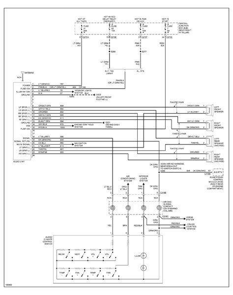ford  stereo wiring diagram