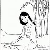 Mulan Pages Mitraland Shang sketch template