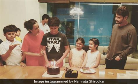 Yes Mahesh Babu Features In Namrata Shirodkar S Favourite Pic From Son