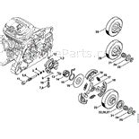 stihl ms  chainsaw ms  parts diagram ms  cylinder