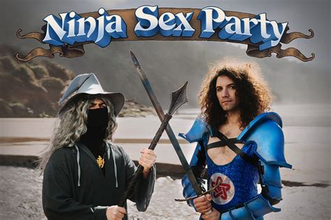 ninja sex party