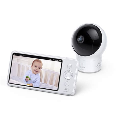 eufy security  anker spaceview pro p video baby monitor wcamera