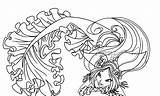 Winx Enchantix Sirena Coloringhome Sirenas Shines sketch template