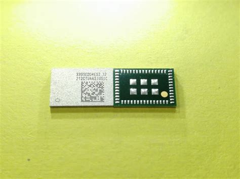 pcslot  iphone  wifi module bluetooth ic chip replacement urf   integrated