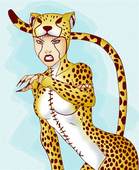 priscilla rich villain costume art cheetah naked supervillain images