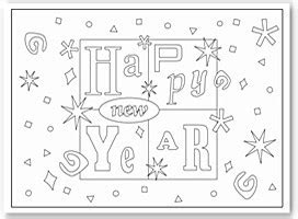 years eve coloring pages munchkins  mayhem