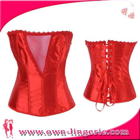 wholesale red open cup corset bustier buy sexy tube top corset open