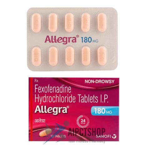 buy allegra fexofenadine  mg  tablet  aipctshopcom