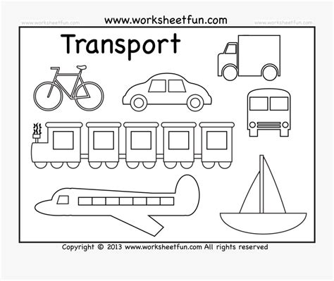 transportation coloring pages  preschool  space transportation