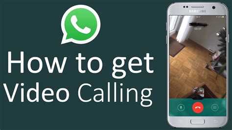 whatsapp video calling app apk