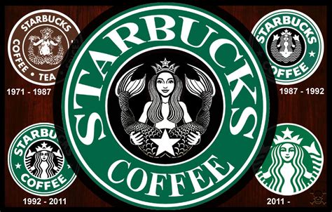 starbucks logo redesign  jamesparce  deviantart