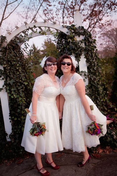 two brides a medley of same sex celebrations