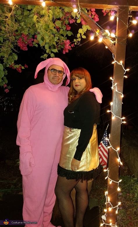 A Christmas Story Couple Costume Halloween Party Costumes