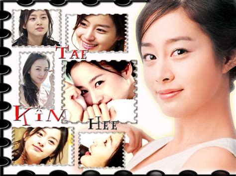 Kim Tae Hee Pictures Korean Girl Celebrity Wallpaper
