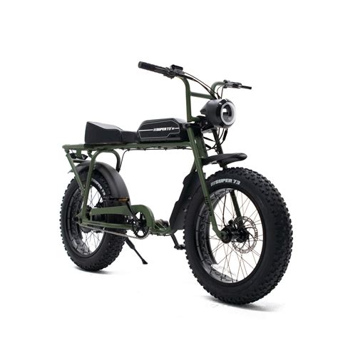 super  army green electric bike buy   electric bikes     bike  store