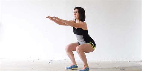 the yogi s power squat might become your favorite booty workout huffpost