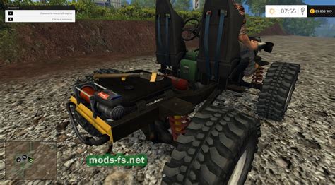 Мод баги Land Rover Defender 90 для Farming Simulator 2015