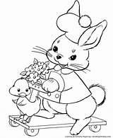 Coloring Pages Easter Cottontail Peter Fun Time Honkingdonkey Bunny sketch template