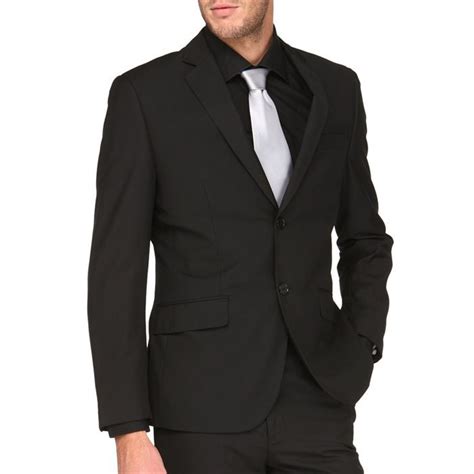 bradford costume homme noir achat vente costume tailleur