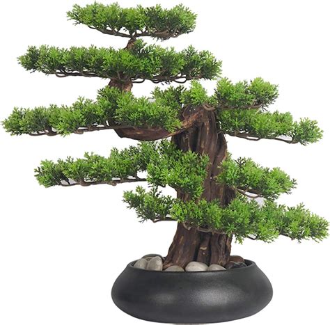 fake plants artificial bonsai tree indoor outdoor artificial plant decoration zen style bonsai
