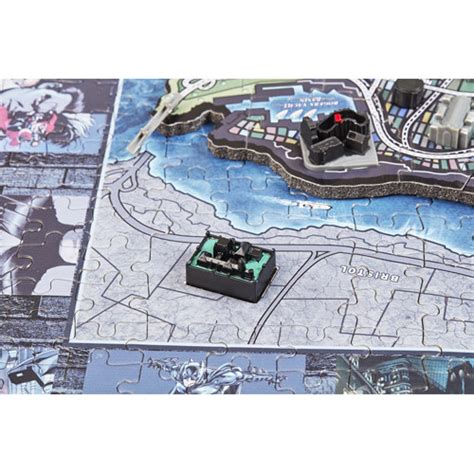 puzzle batman mini gotham city board games miniature market