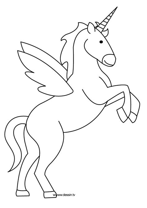 coloring pages  unicorn  wings