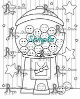 Coloring Gumball sketch template