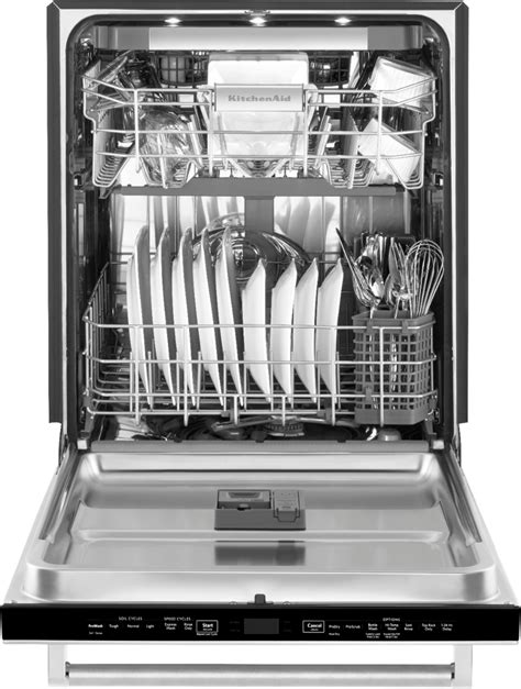 buy kitchenaid  top control built  dishwasher  stainless steel tub stainless