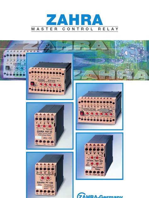 zahra product catalogue physical quantities electrical engineering