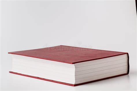 single book   white background stock photo image  object