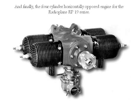 finally   cylinder horizontally opposed engine