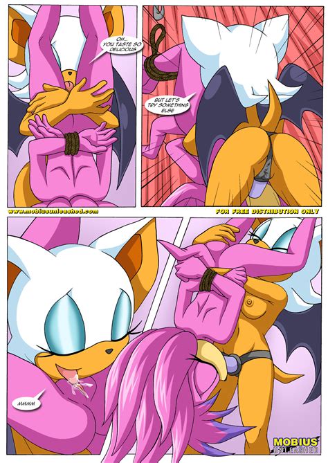 [mobius unleashed palcomix ] rouge s toys sonic the hedgehog hentai online porn manga and