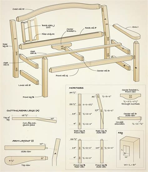 english garden bench woodworking plans woodworking
