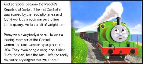 thomas the tank engine of the people s glorious revolution