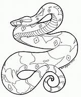 Boa Constrictor Coloring Line Drawing Pages Snakes Snake Clipart Deviantart Tattoos Tattoo Drawings Hard Elephant Google Extremely Cliparts Popular Printable sketch template