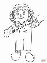 Raggedy Doll Coloring Andy Rag Pages Drawing Ann Printable Patch Dolls Cabbage Getdrawings Print Popular Categories sketch template