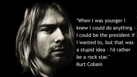 kurt cobain live by quotes
