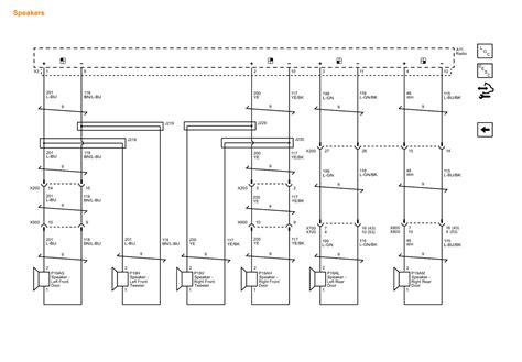diagram  silverado radio wiring diagram speaker mydiagramonline