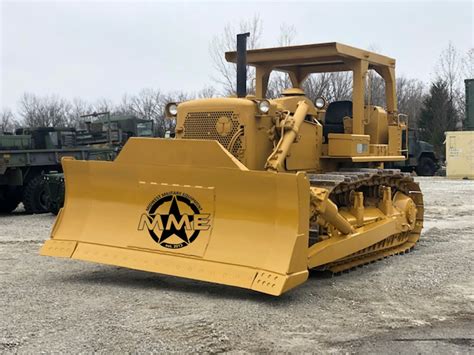 Caterpillar Ex Military D7 F Dozer With Hyster Rear Winch