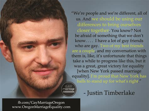 justin timberlake on gay marriage celebrity quotes my love justin timberlake justin