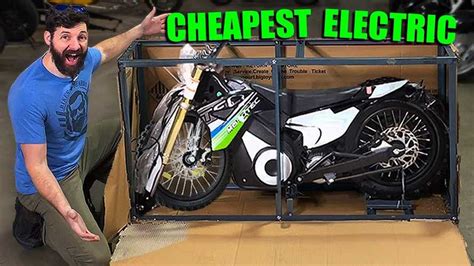 cheapest electric pit bike   internet