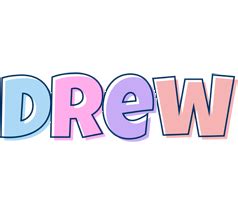 drew logo  logo generator candy pastel lager bowling pin