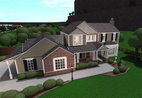 Roblox Welcome To Bloxburg First Mansion Remake Part Two 125k Roblox