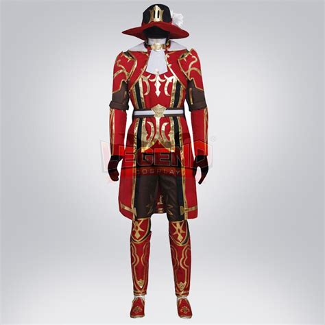 cosplay legend final fantasy xi 11 red mage cosplay adult costume