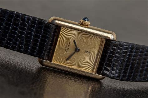 cartier tank  de cartier wrist  vintage vintage watches wristwatch vintage