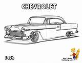 Coloring Car Chevy Pages Cars Classic Muscle Chevrolet Rod Hot Camaro Truck Drawings Print Bel Old Clipart Drawing Adult Color sketch template