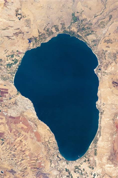 lake tiberias sea  galilee northern israel image   day