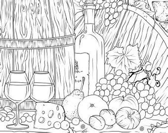 coloring pages  adults wine pictures hot coloring pages