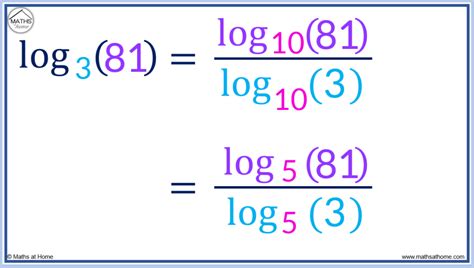 change  base   logarithm mathsathomecom