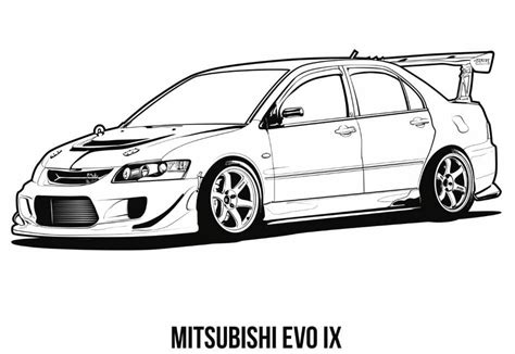 top  printable mitsubishi coloring pages  coloring pages
